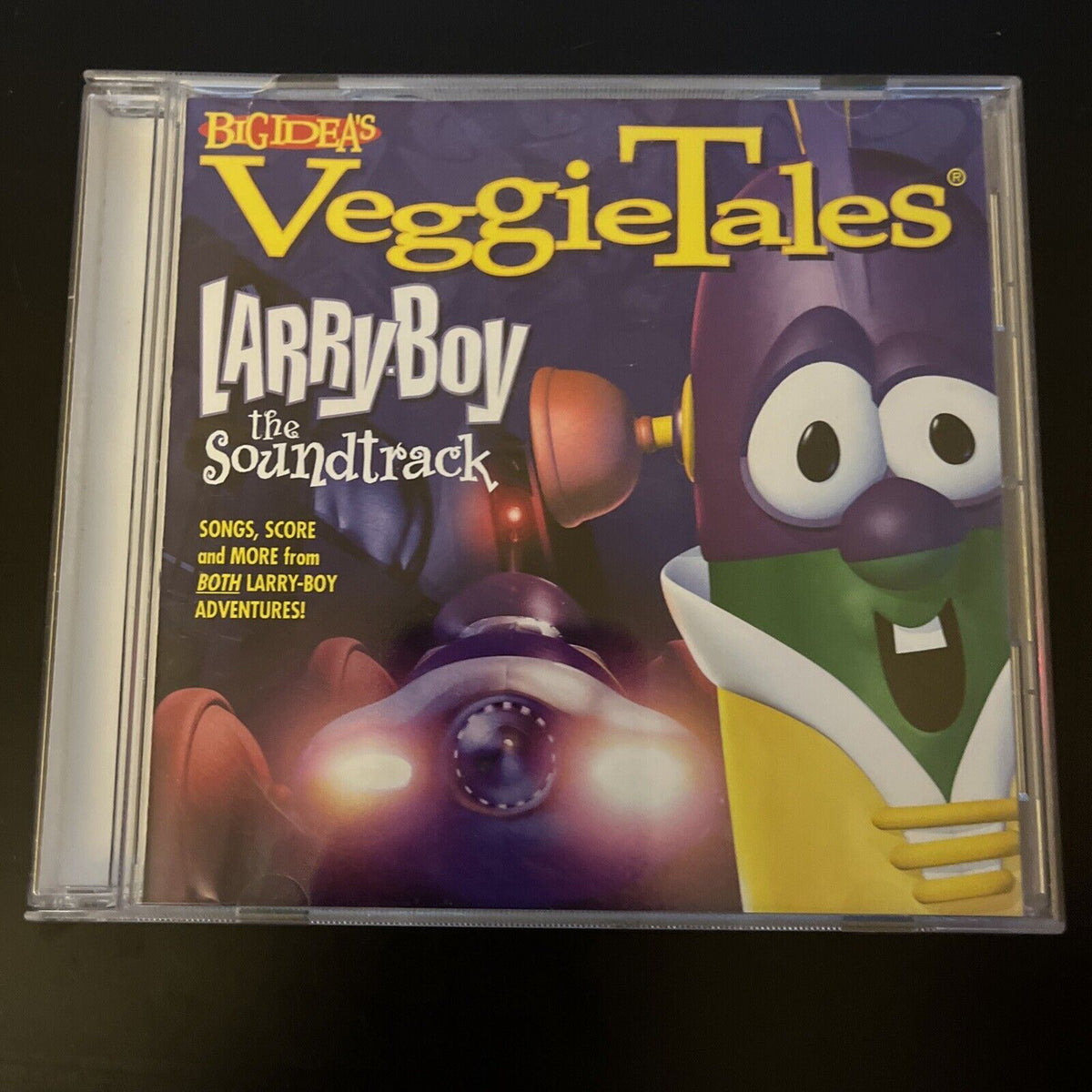 Larryboy Cd VeggieTales - Larryboy: The Soundtrack (CD, 1999) – Retro Unit