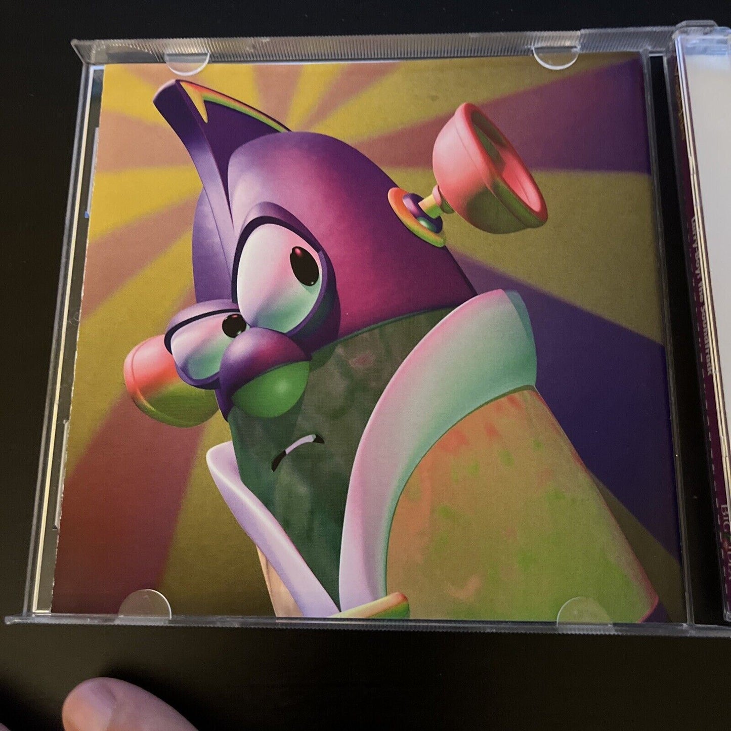 VeggieTales - Larryboy: The Soundtrack (CD, 1999)