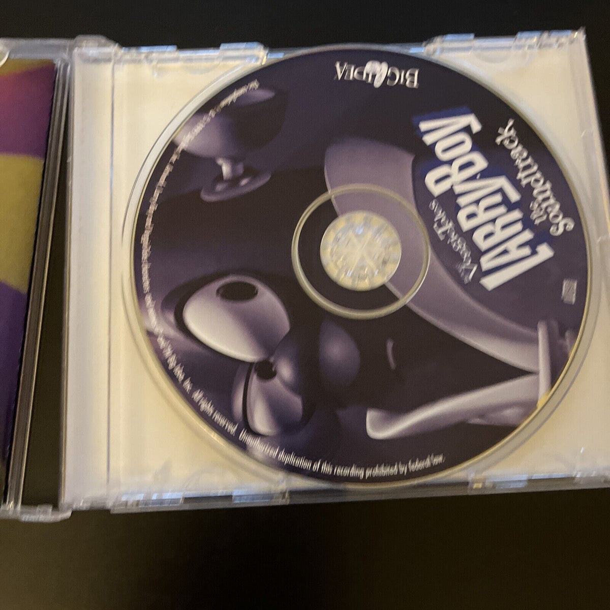 Larryboy Cd VeggieTales - Larryboy: The Soundtrack (CD, 1999) – Retro Unit