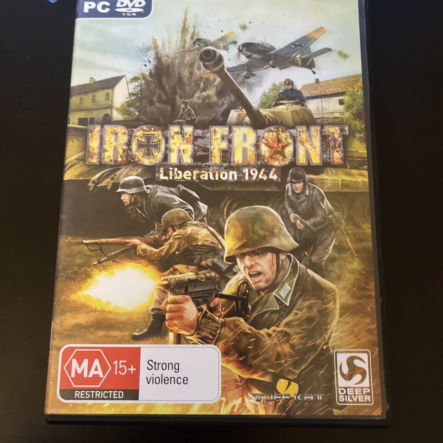 Iron Front Liberation 1944 PC DVD-ROM – Retro Unit