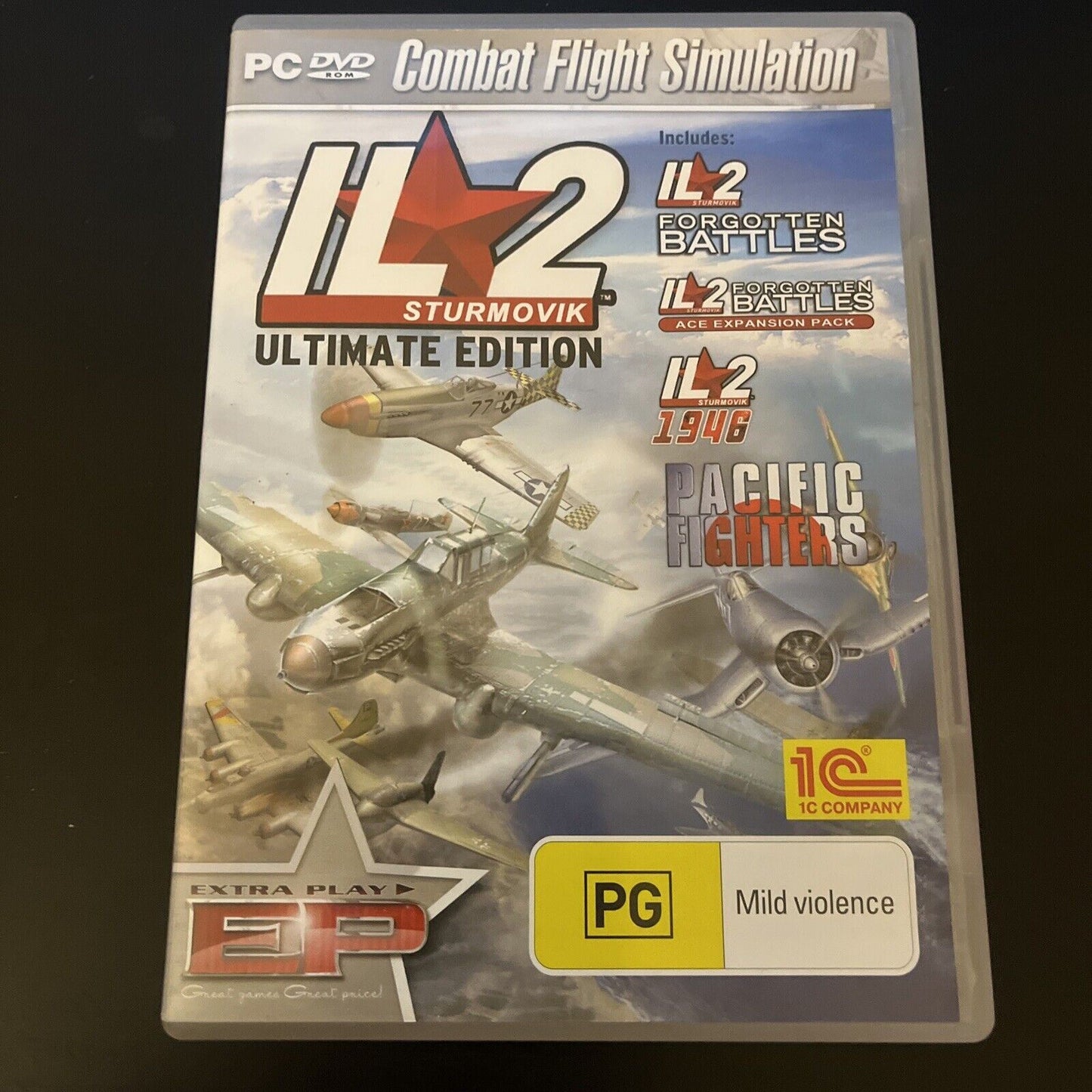 IL 2 Sturmovik Series Ultimate Edition (PC DVD-ROM Game -  Combat Flight Sim)