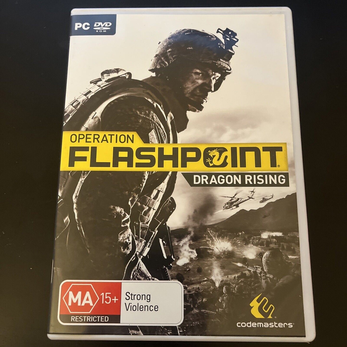 Operation Flashpoint Dragon Rising PC DVD-ROM With Manual