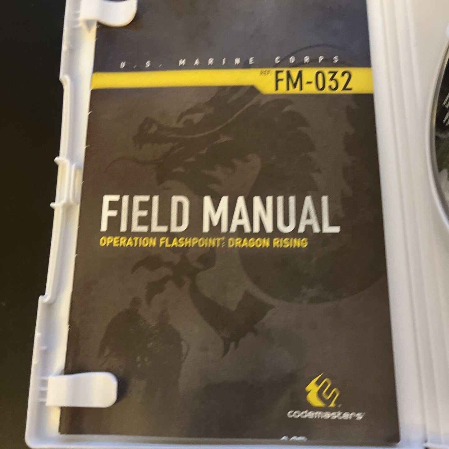 Operation Flashpoint Dragon Rising PC DVD-ROM With Manual