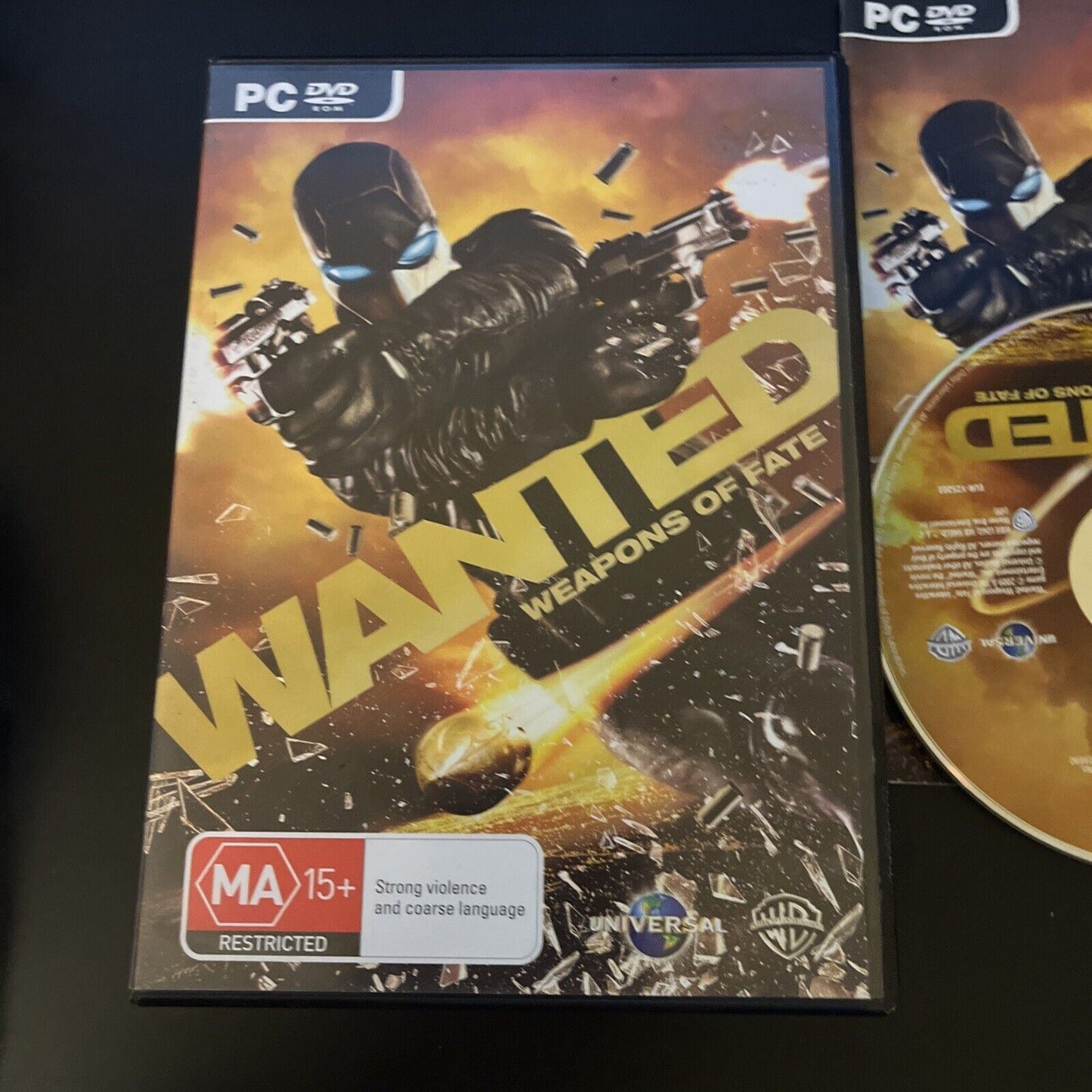 Wanted Weapons of Fate PC DVD-ROM