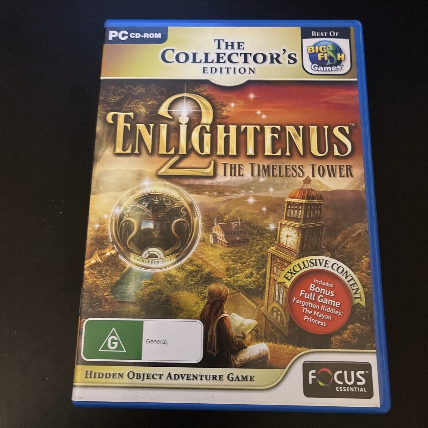 Enlightenus 2 The Timeless Tower PC Hidden Object Game