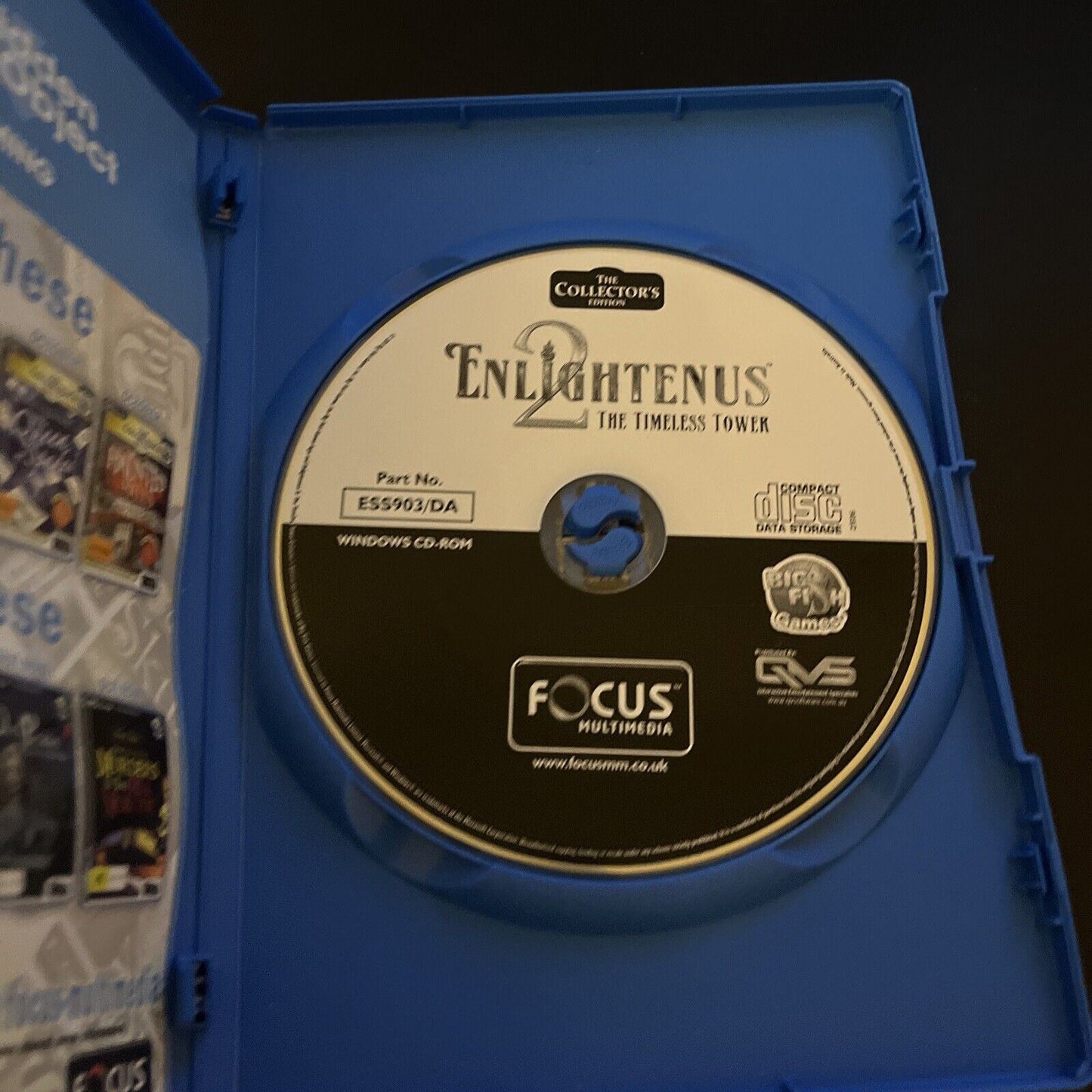 Enlightenus 2 The Timeless Tower PC Hidden Object Game