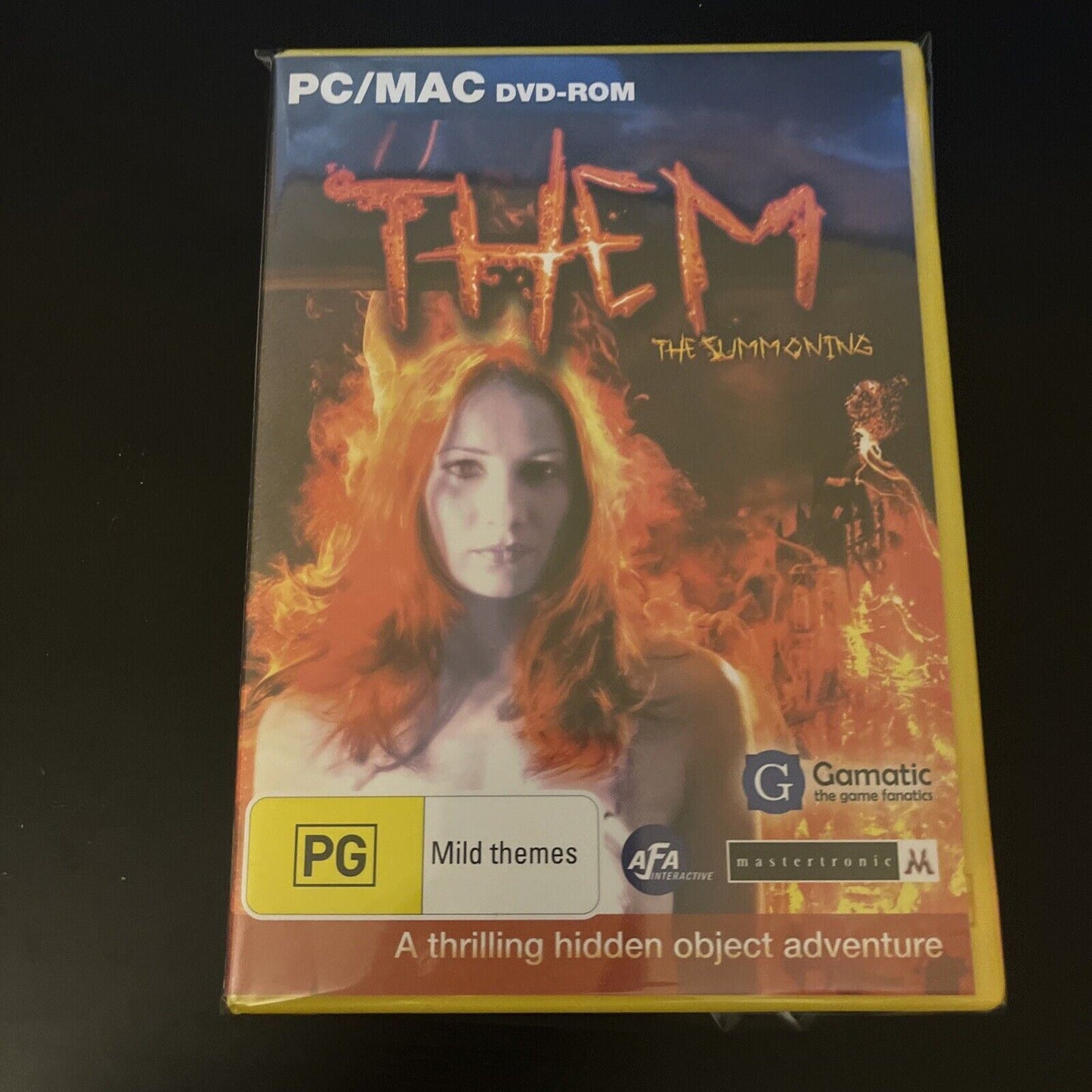 Them: The Summoning PC Windows Mac - Hidden Object Adventure Game NEW