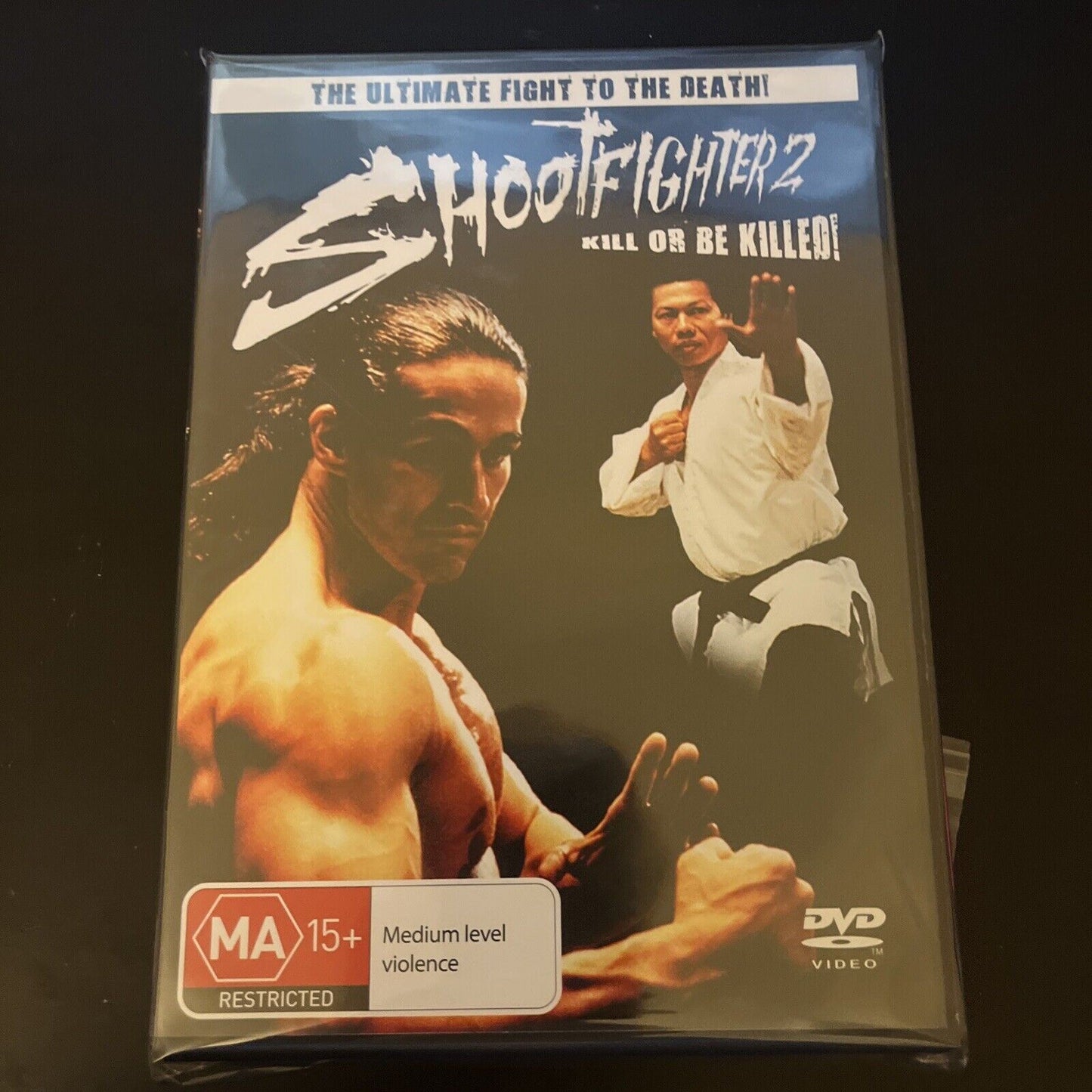 Shootfighter 2 (DVD, 2002) Maryam D'abo, Bolo Yeung Region 4 NEW