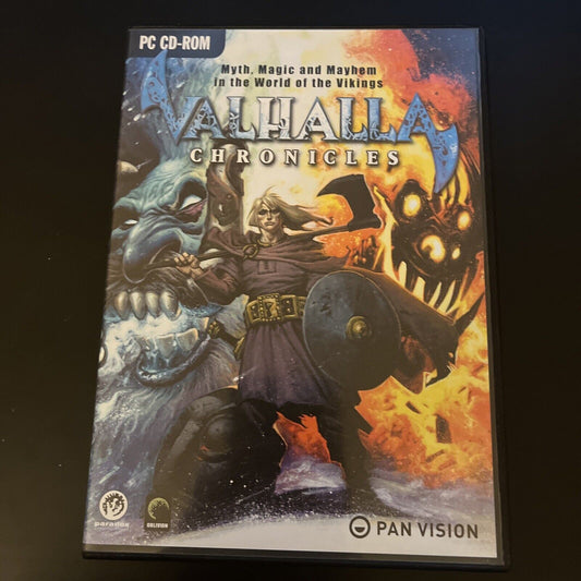 Valhalla Chronicles PC CDROM