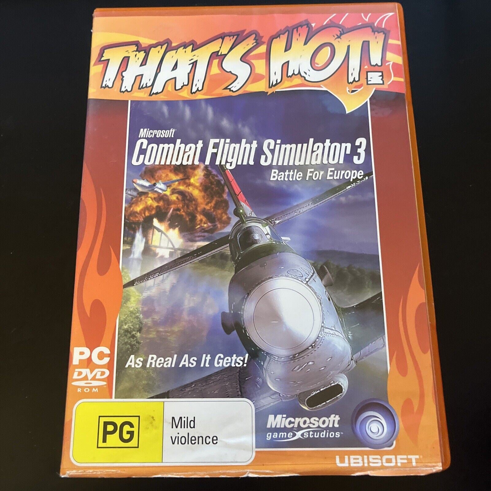 Microsoft Combat Flight Simulator 3 Battle for Europe PC CDROM