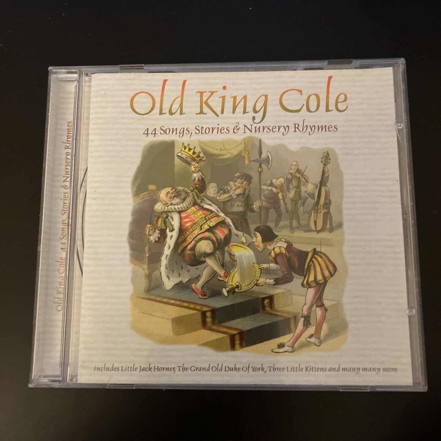 Old King Cole - 44 Songs, Stories & Nursery Rhymes (CD, 2002)