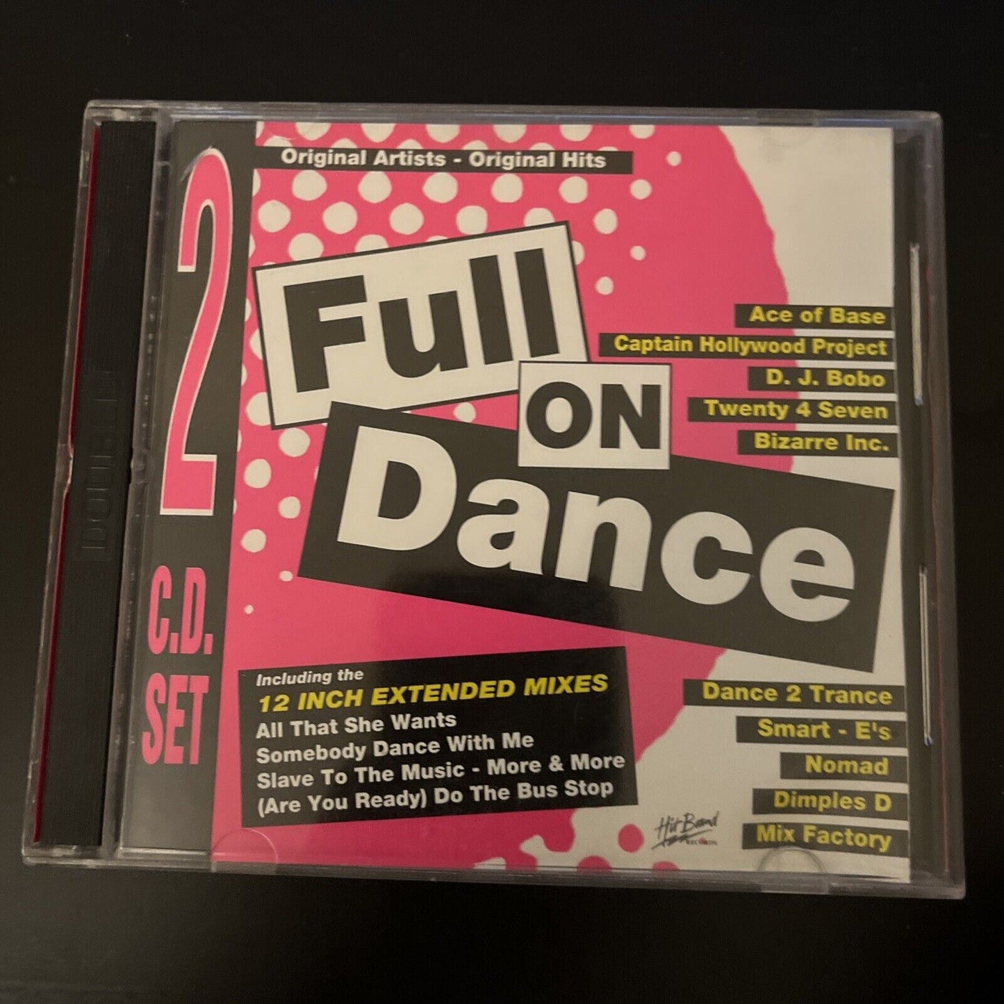 Full On Dance - Various Original Artists (CD, 1994, 2-Disc)