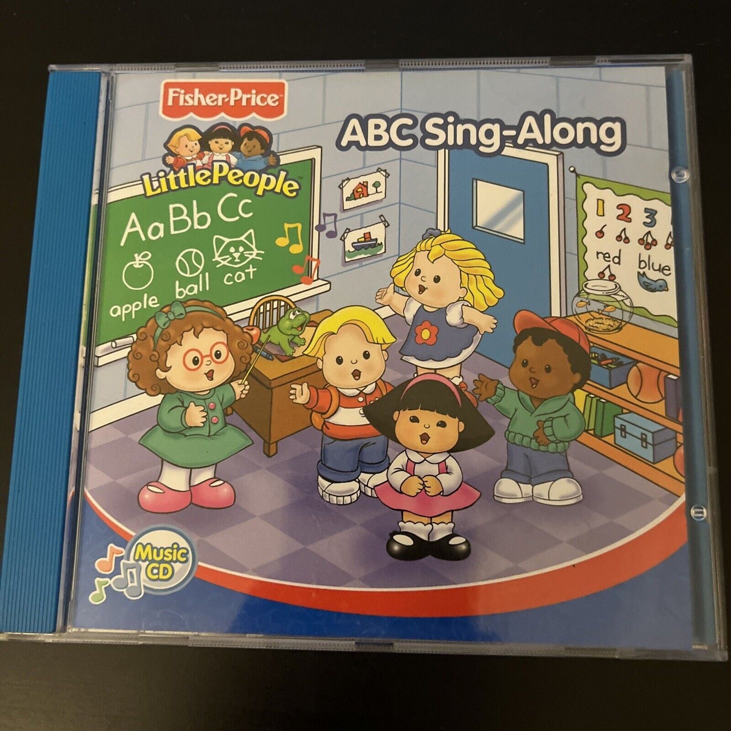 Little People: ABC Sing-Along by Various Artists (CD, 2003) Fisher-Price