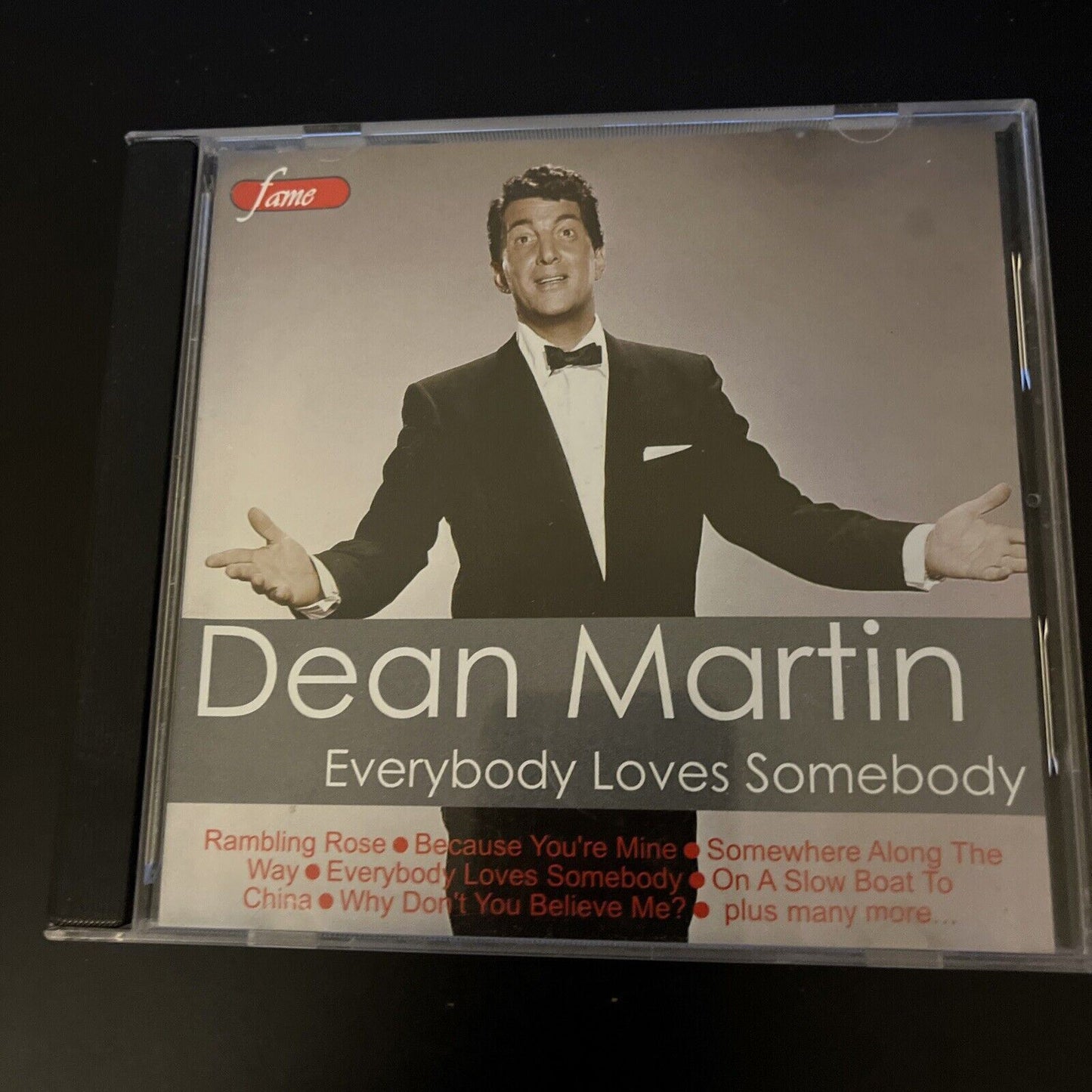 Dean Martin - Everybody Loves Somebody (CD, 1964)