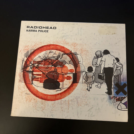 Radiohead - Karma Police (CD, 1998)