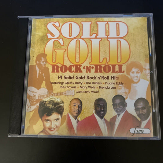 Solid Gold Rock'n'roll by Various Artists (CD, 2009)