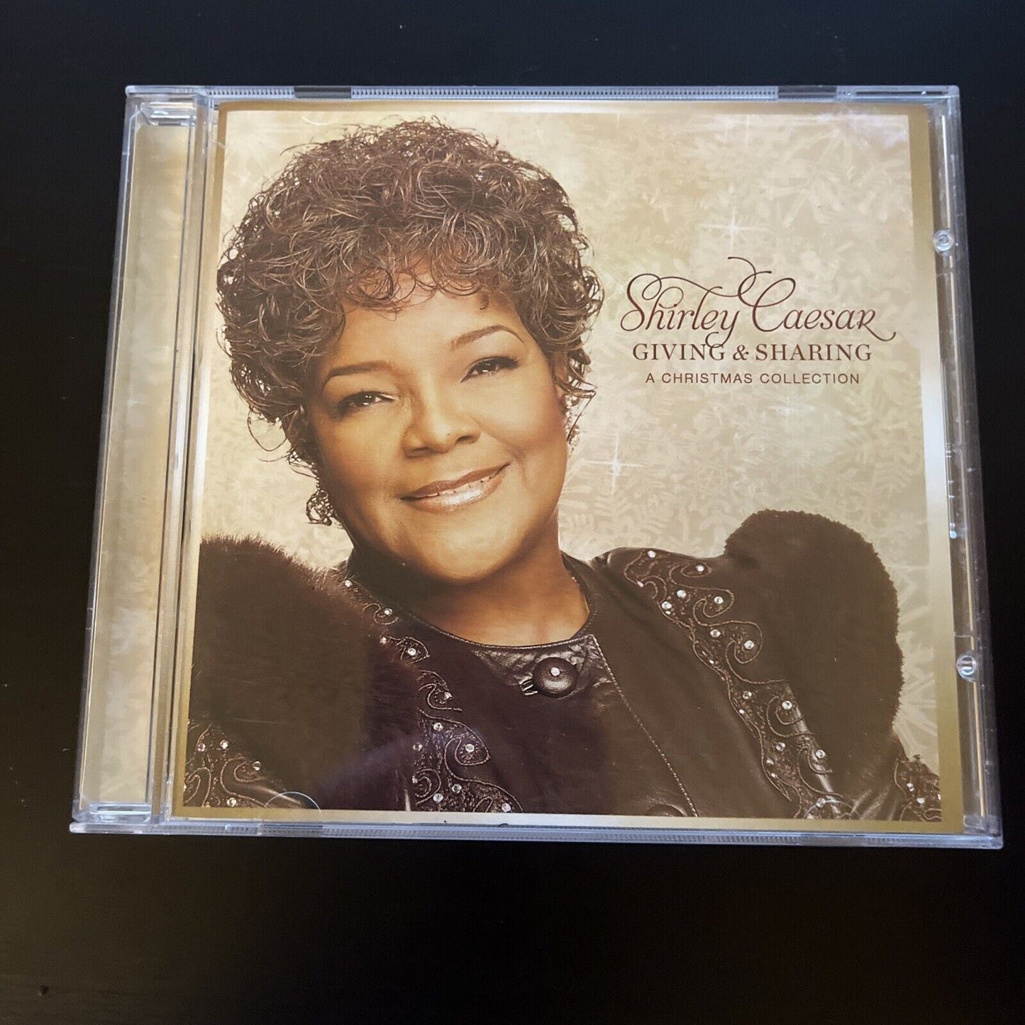 Shirley Caesar - Giving and Sharing: A Christmas Collection (CD, 2011)