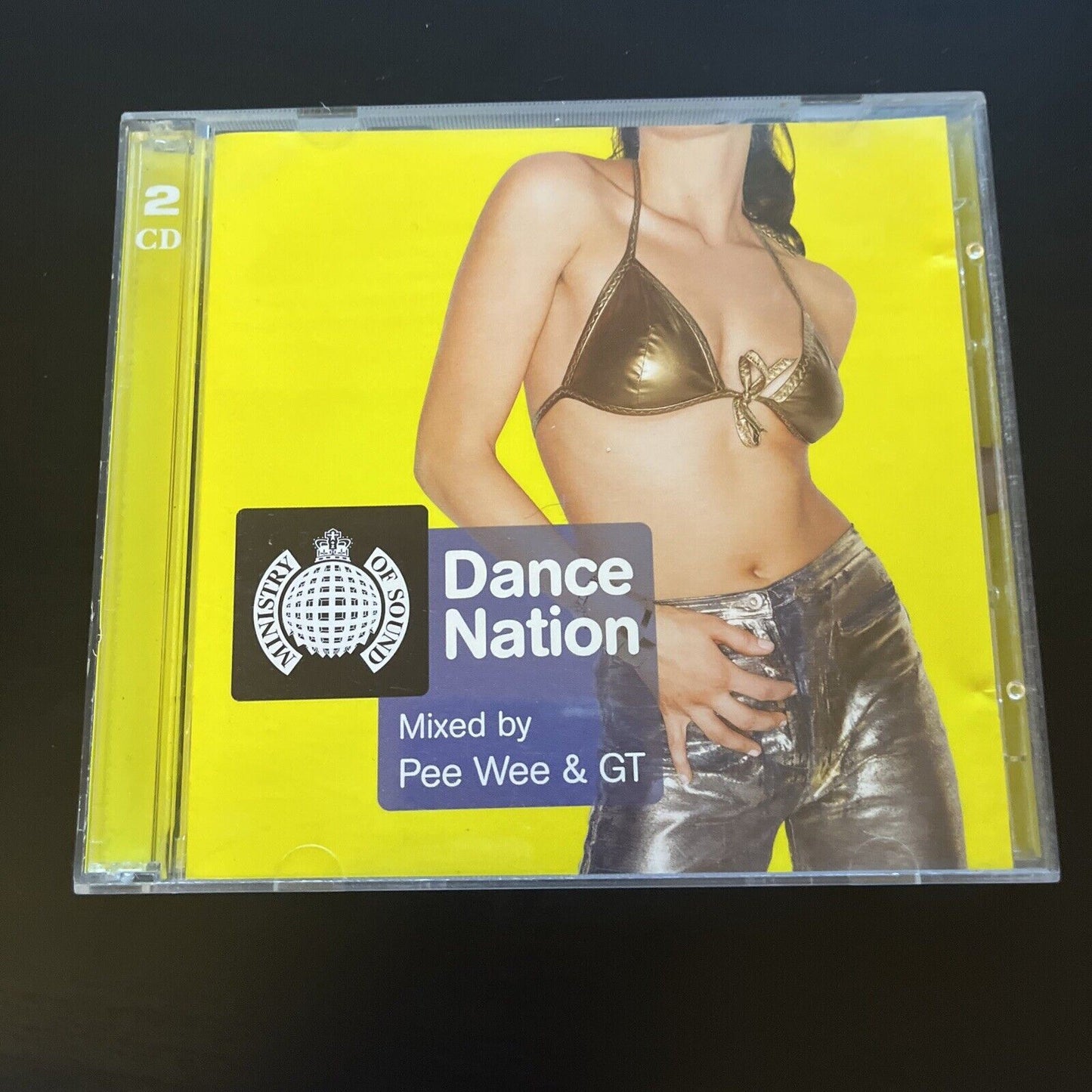 Ministry Of Sound Mixed by Pee Wee & GT - Dance Nation 2001 (CD, 2001, 2-Disc)