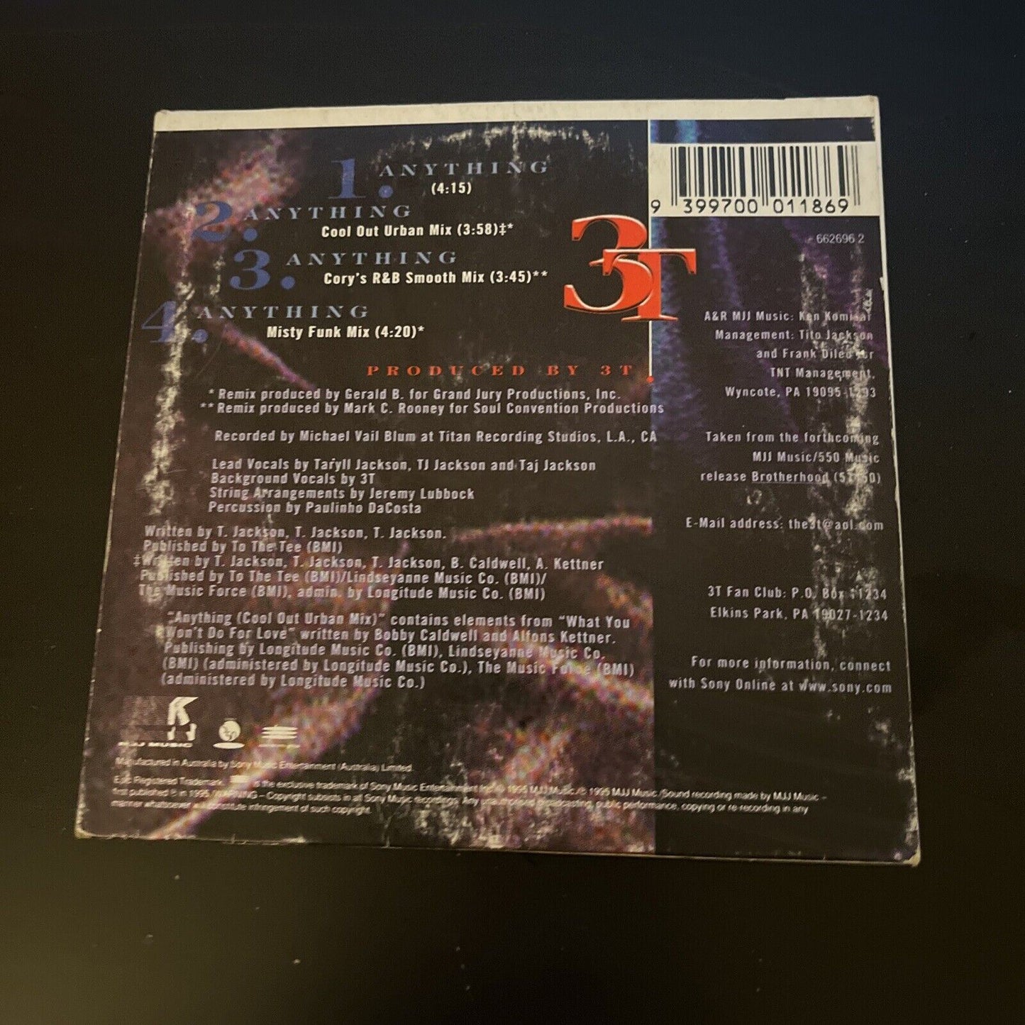 3T ‎– Anything Australian (CD, 1996)