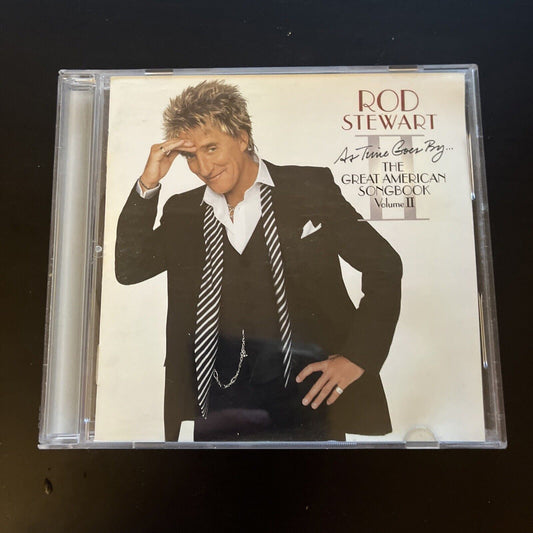 Rod Stewart - As Time Goes By: The Great American Songbook Vol 2 (CD, 2003)