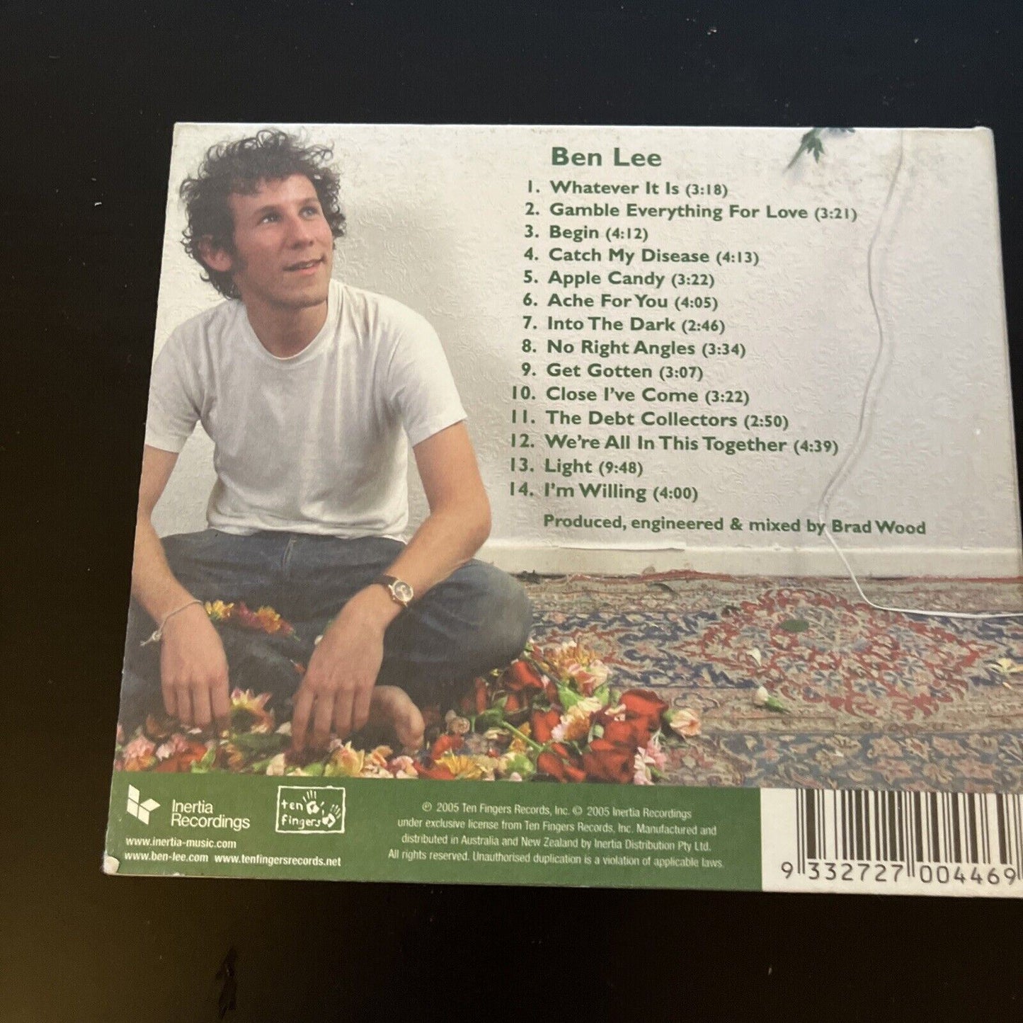 Ben Lee - Awake Is the New Sleep (CD, Feb-2005)