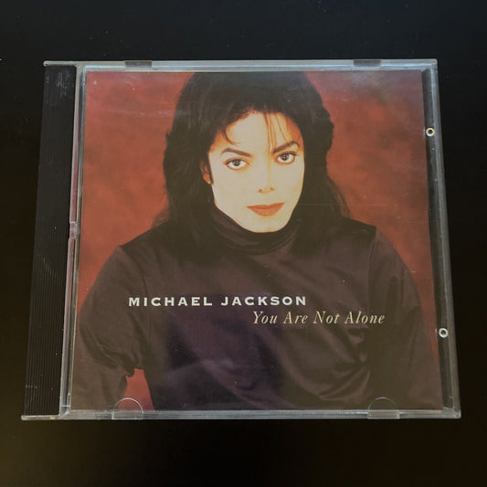 Michael Jackson - You Are Not Alone (CD, 1995)