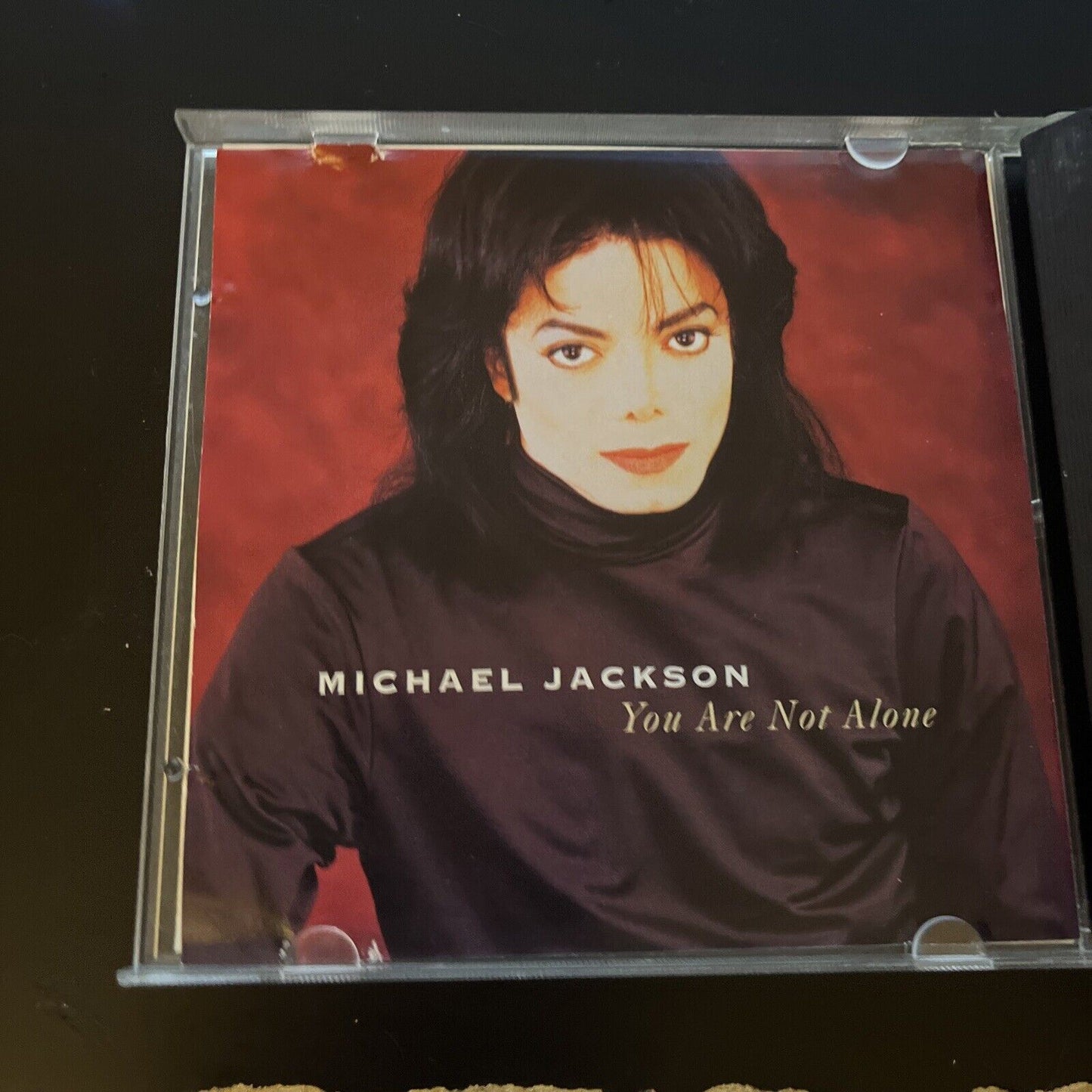 Michael Jackson - You Are Not Alone (CD, 1995)