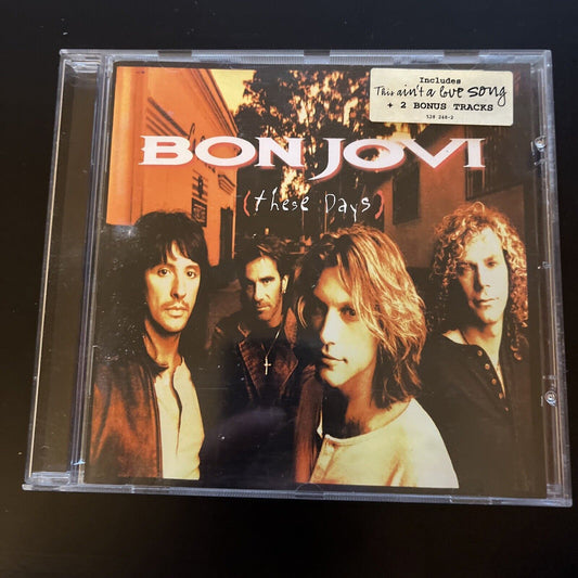 Bon Jovi - These Days   (CD, 1995)