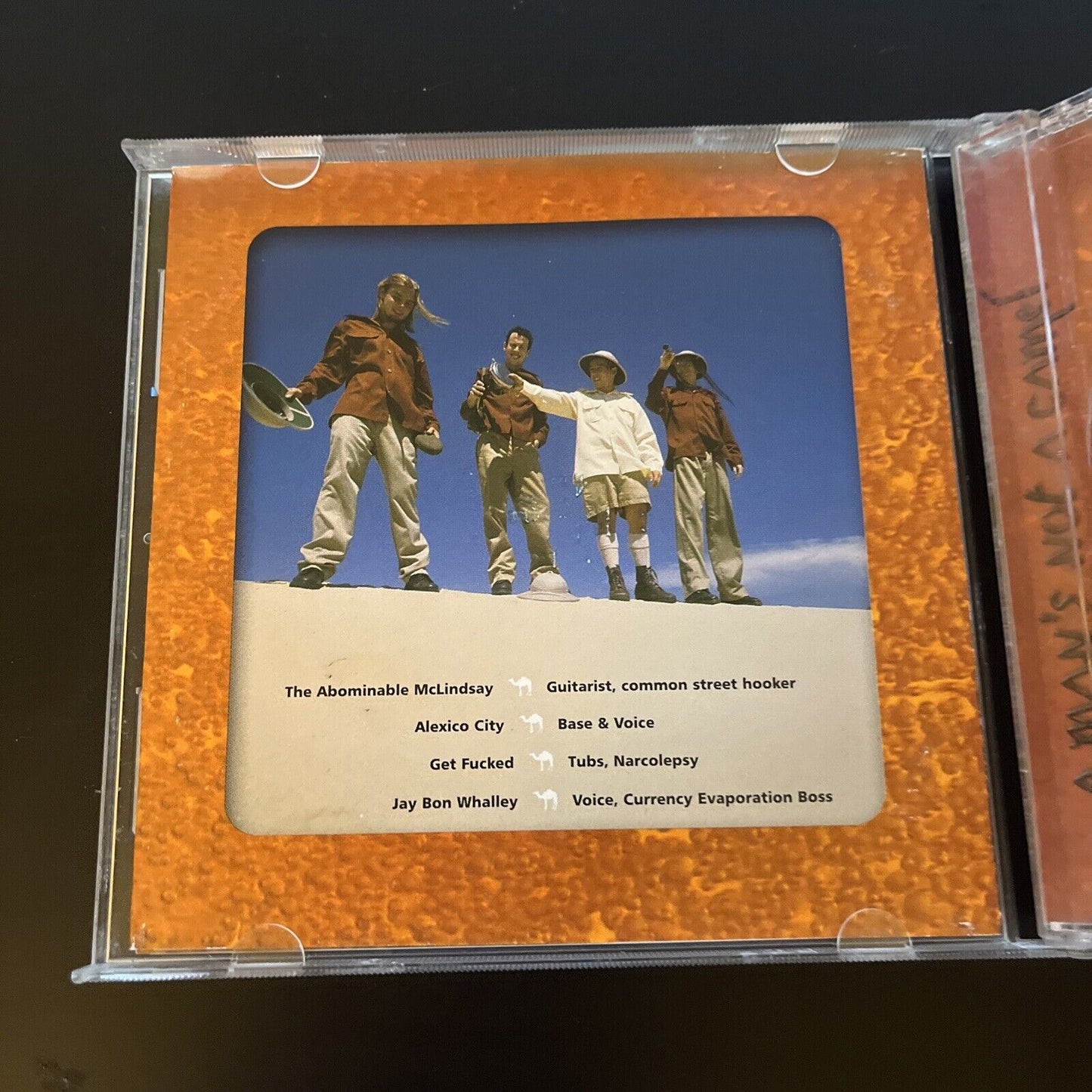 Frenzal Rhomb - A Man's Not A Camel (CD, 1999)
