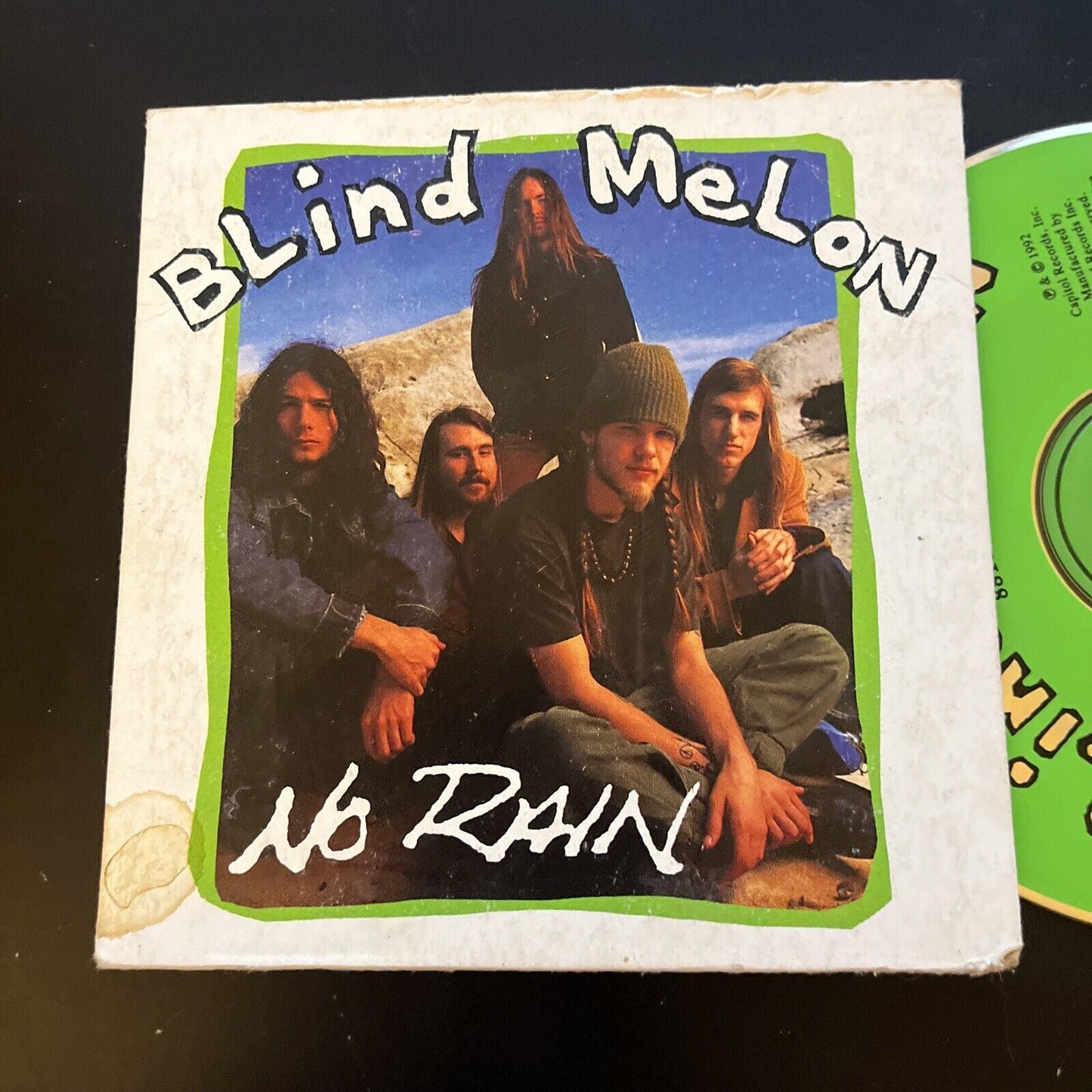 Blind Melon - No Rain (CD, 1992)