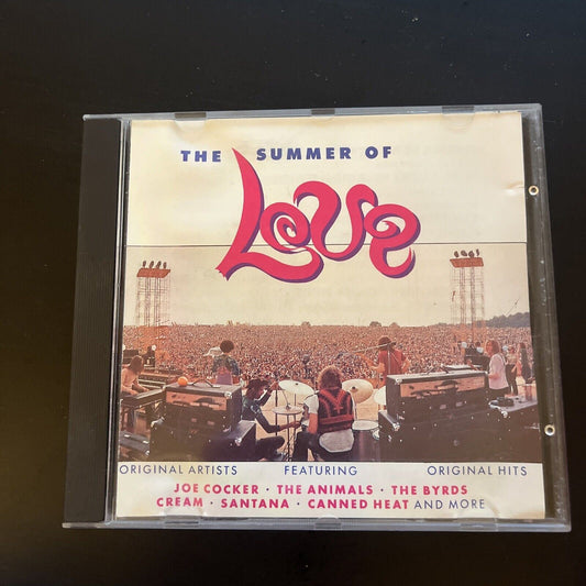 THE SUMMER OF LOVE - Various (CD, 2007)