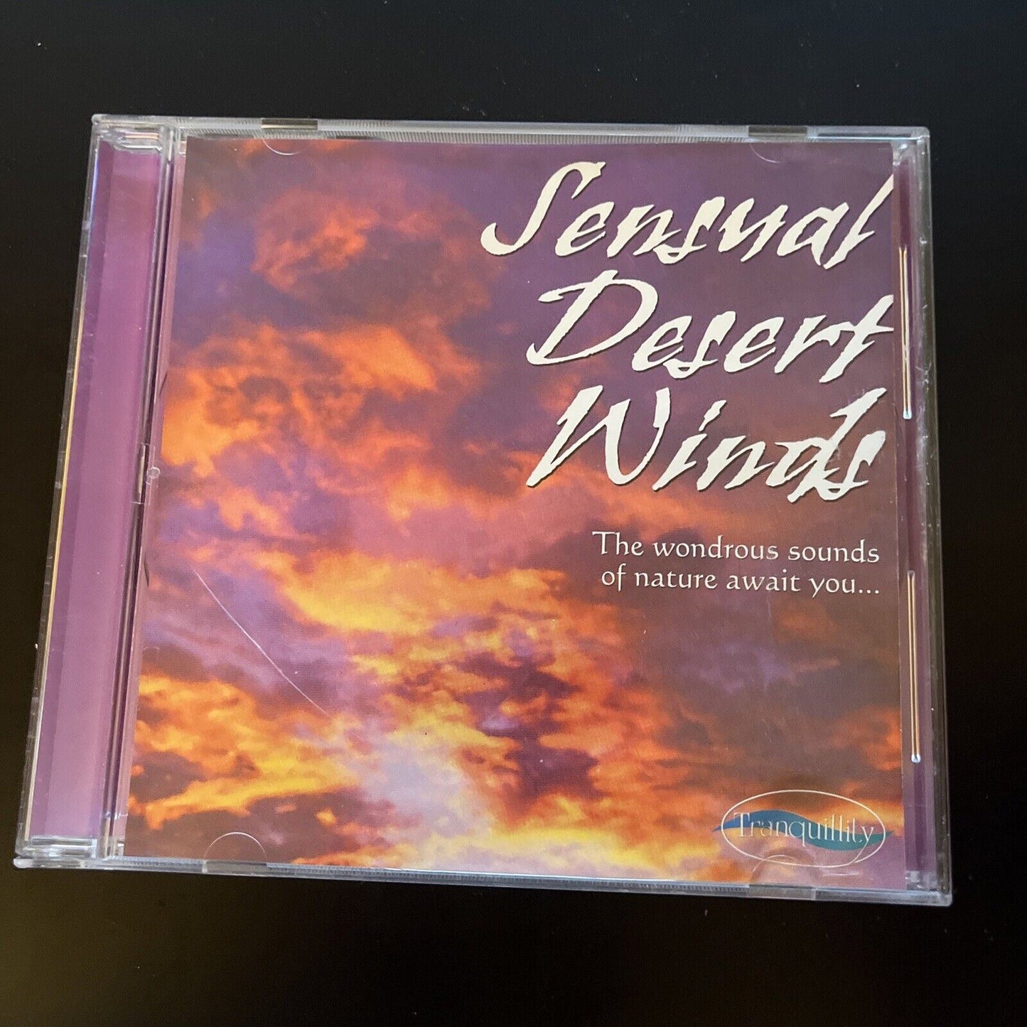 Tranquility - Sensual Desert Winds (CD)