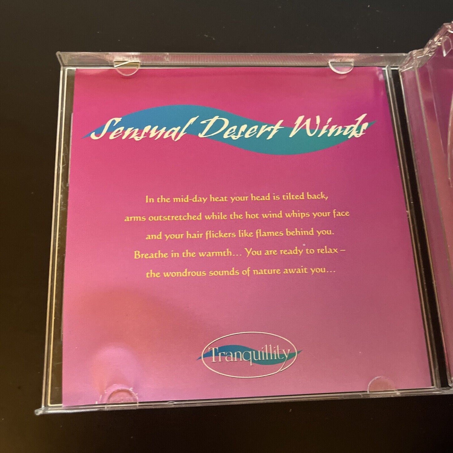 Tranquility - Sensual Desert Winds (CD)