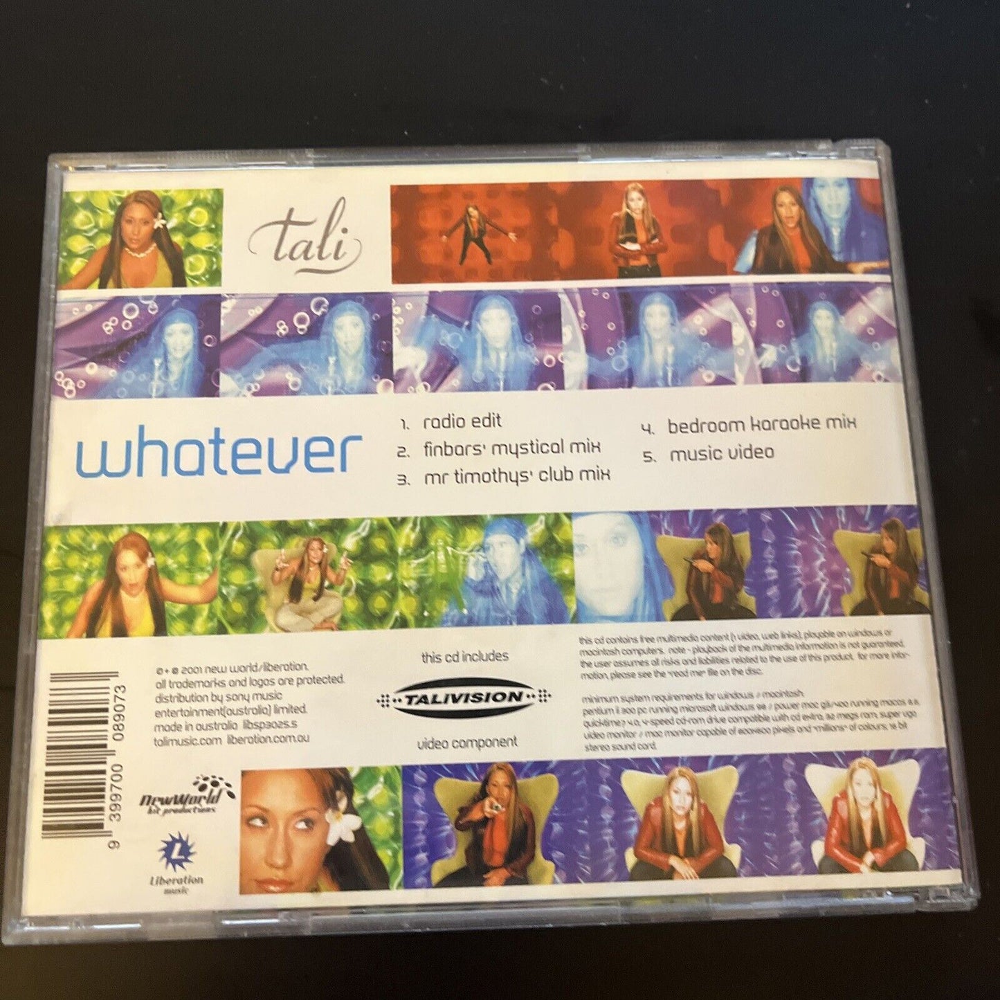 Tali - Whatever (CD, 2001)