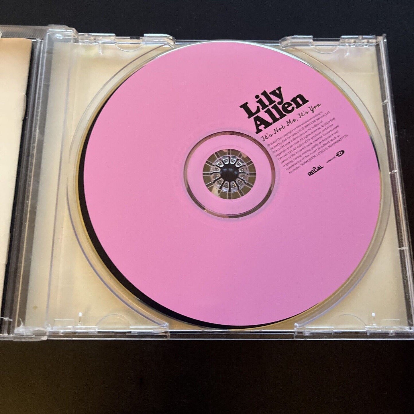 Lily Allen - its Not Me its You (CD, 2009)