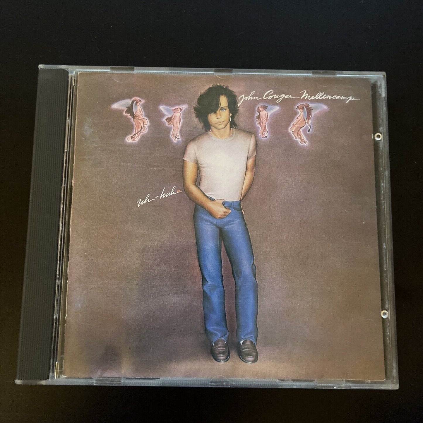 John Cougar Mellencamp - Uh-Huh (CD, 1992)