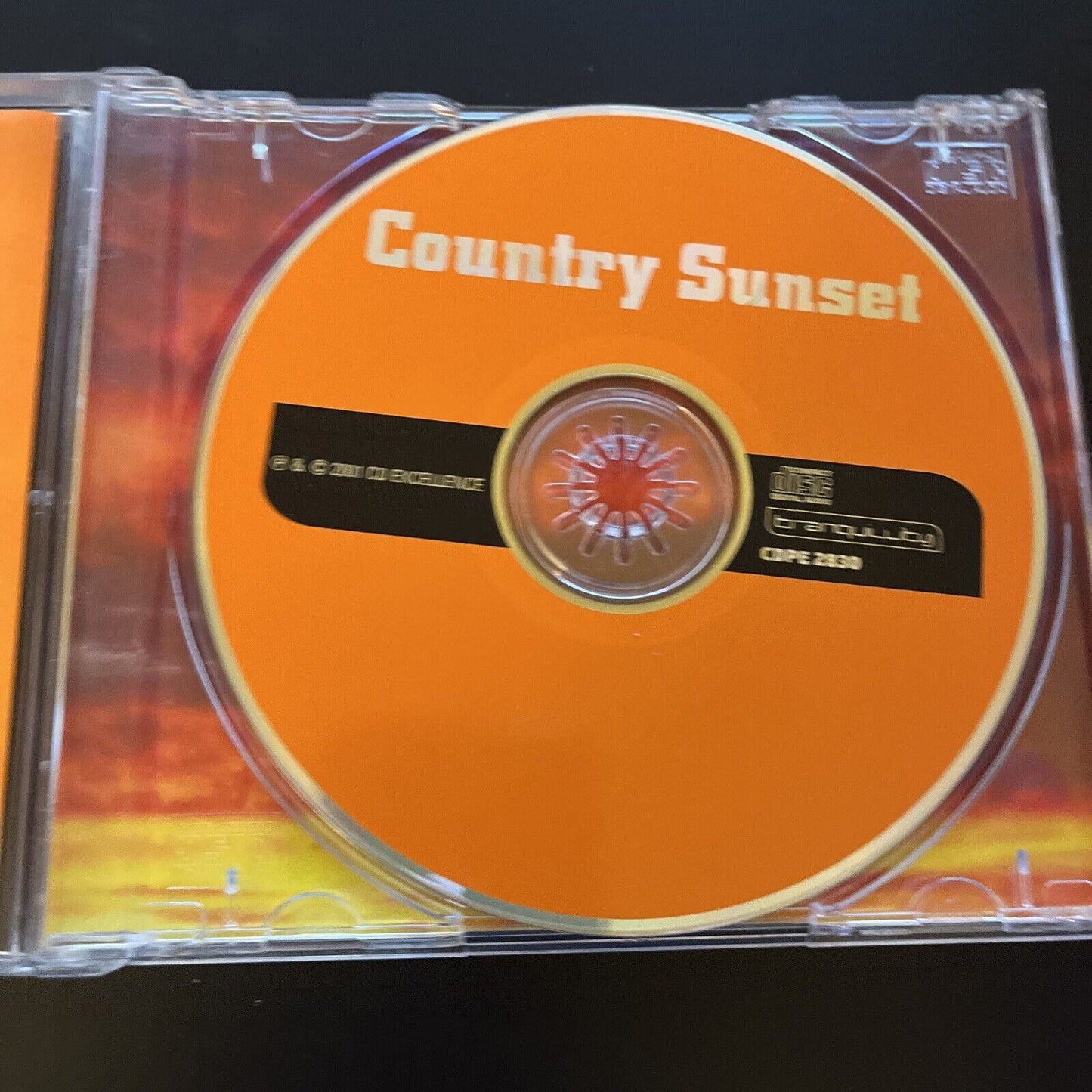 Tranquility - Country Sunset (CD, 2001)