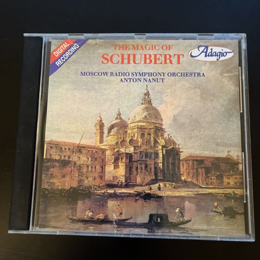 Moscow Radio Symphony Orchestra Anton Nanut - The Magic of Schubert (CD)