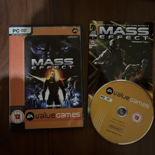 Mass Effect (PC DVD-ROM Game, 2008)