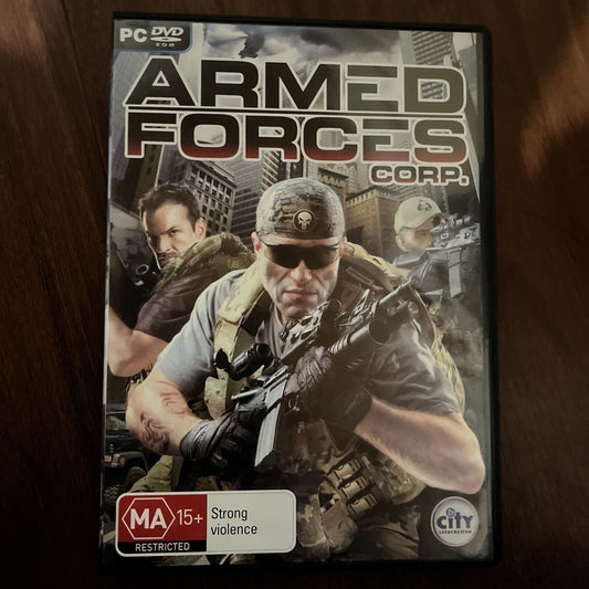 Armed Forces Corp PC (DVD Rom, 2009)
