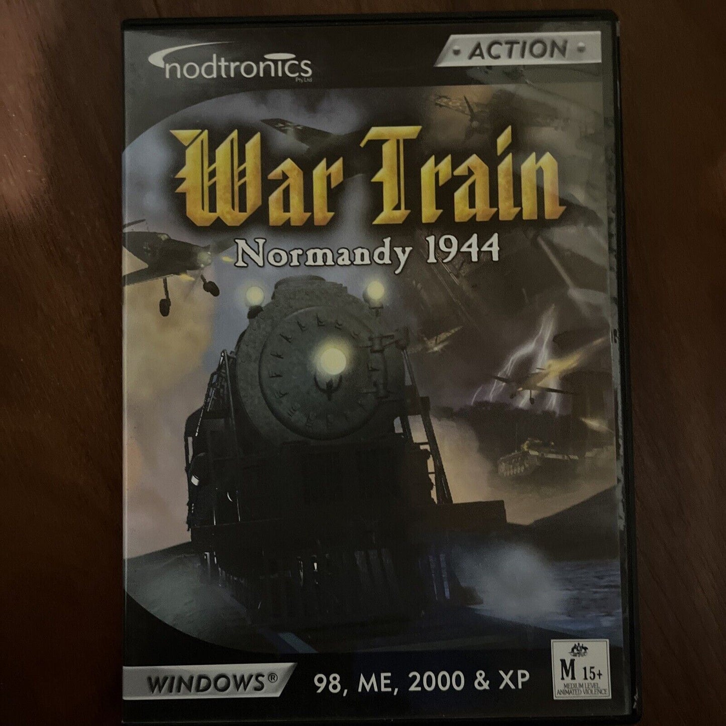 War Train Normandy 1944 PC CDROM