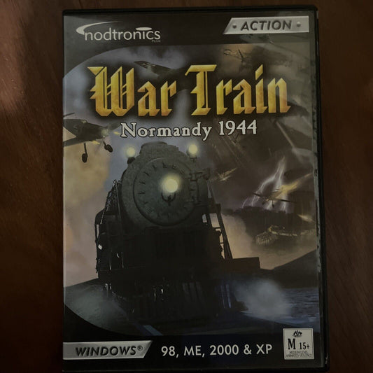 War Train Normandy 1944 PC CDROM