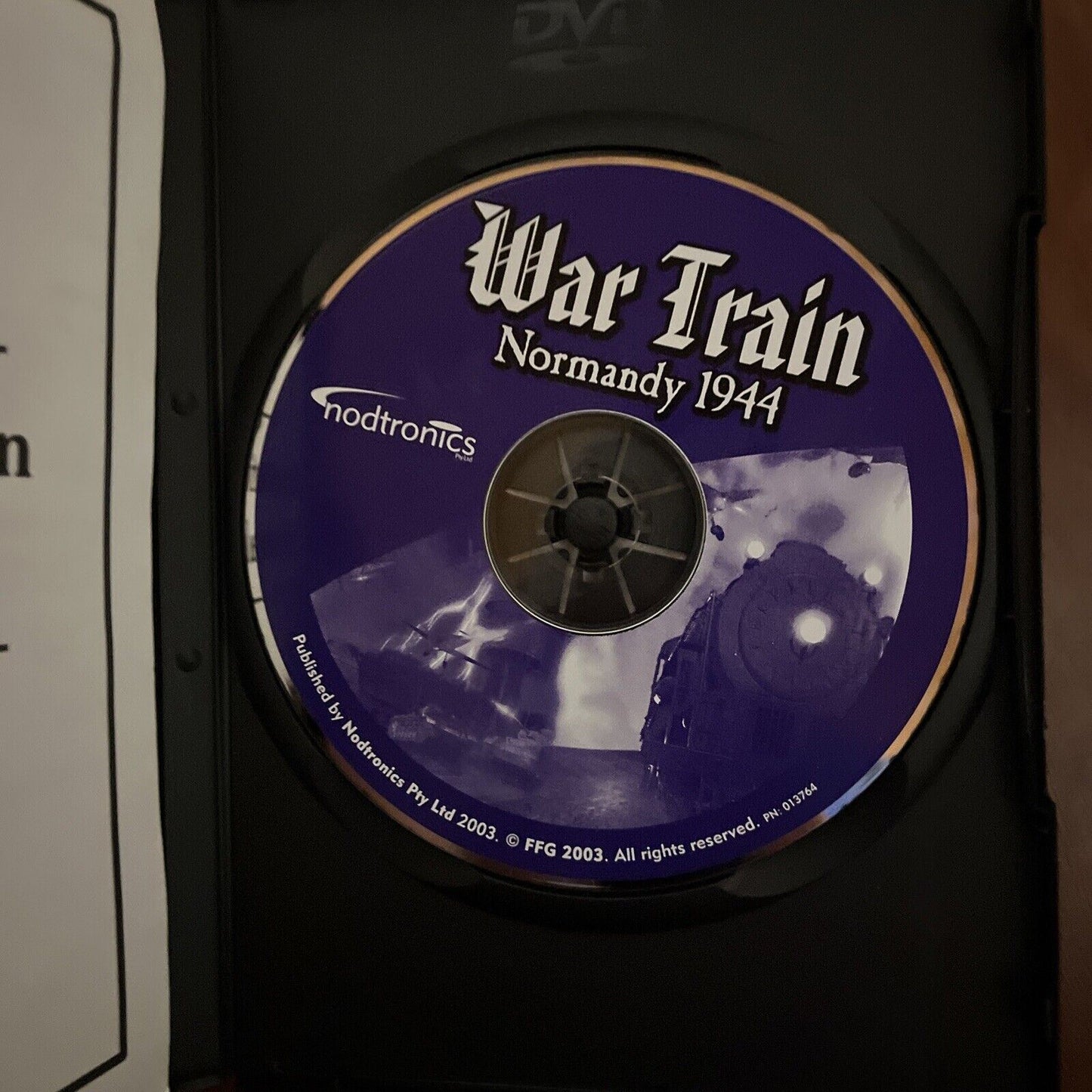 War Train Normandy 1944 PC CDROM