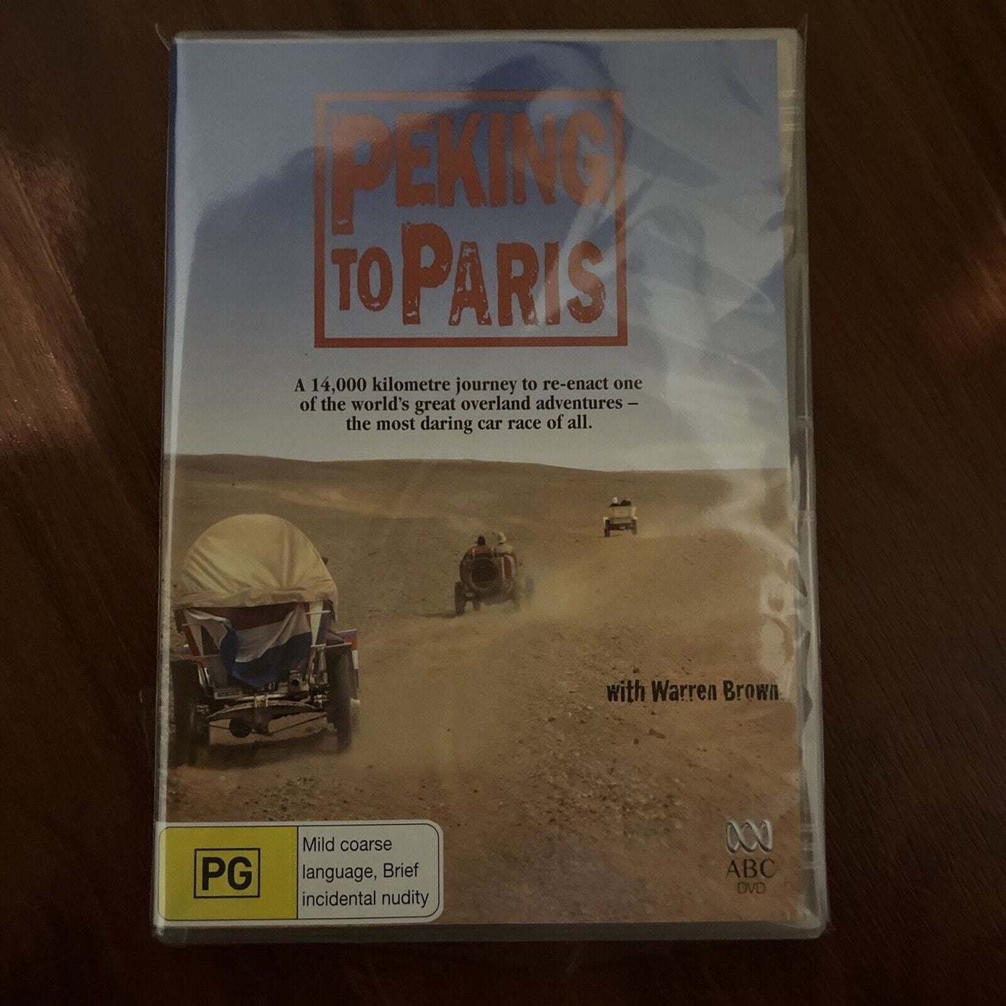 Peking To Paris (DVD, 2006) Warren Brown NEW Region 4