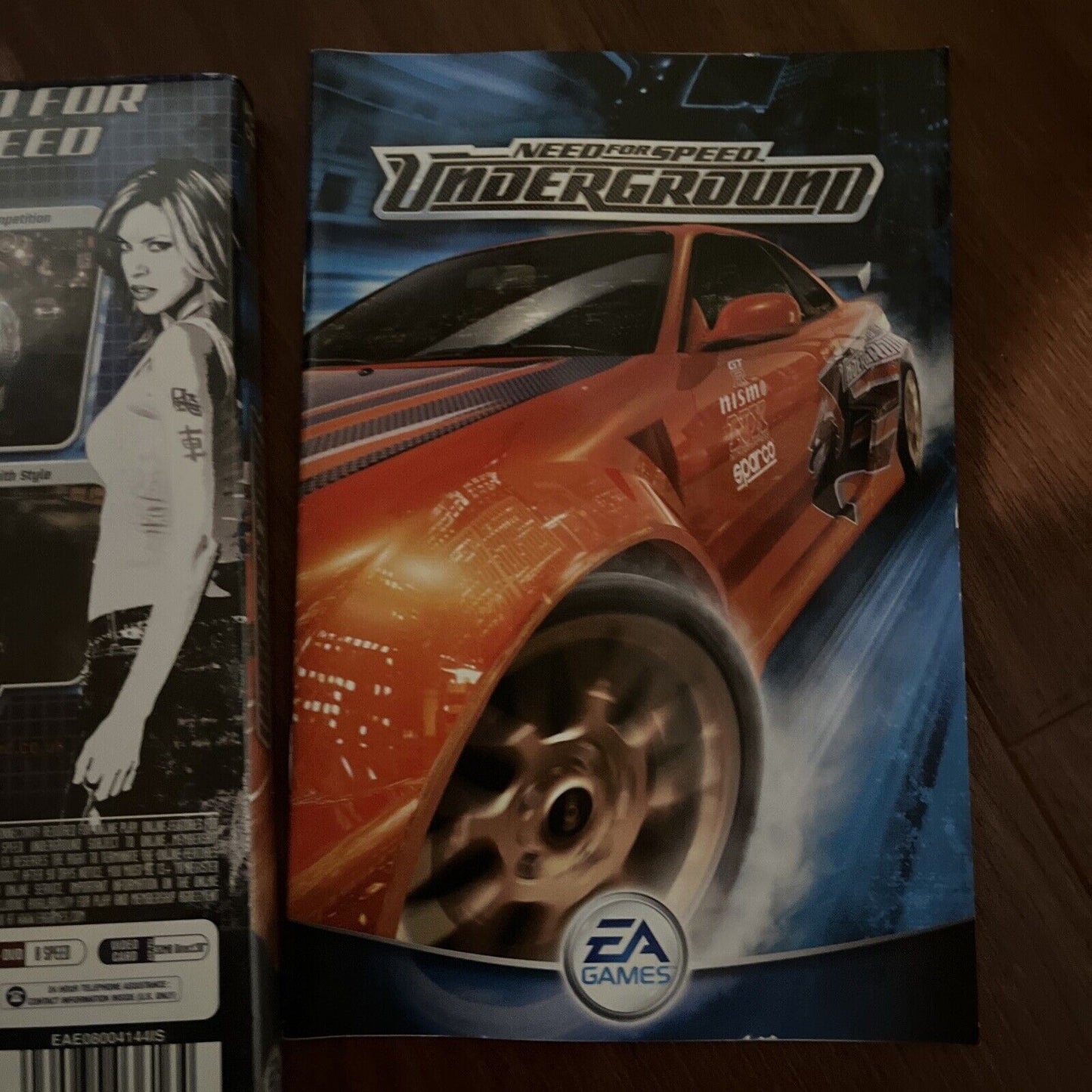 Need for Speed Underground (PC CD-ROM, 2003)