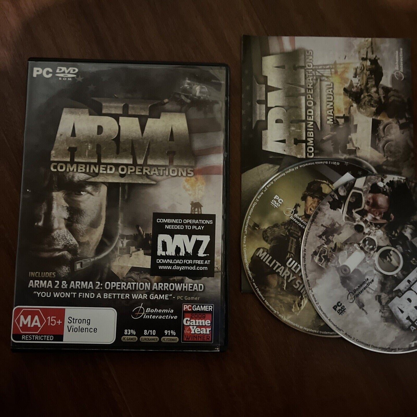 ARMA II Combined Operations - PC - Arma 2 & Operation Arrowhead - Shooter Combat