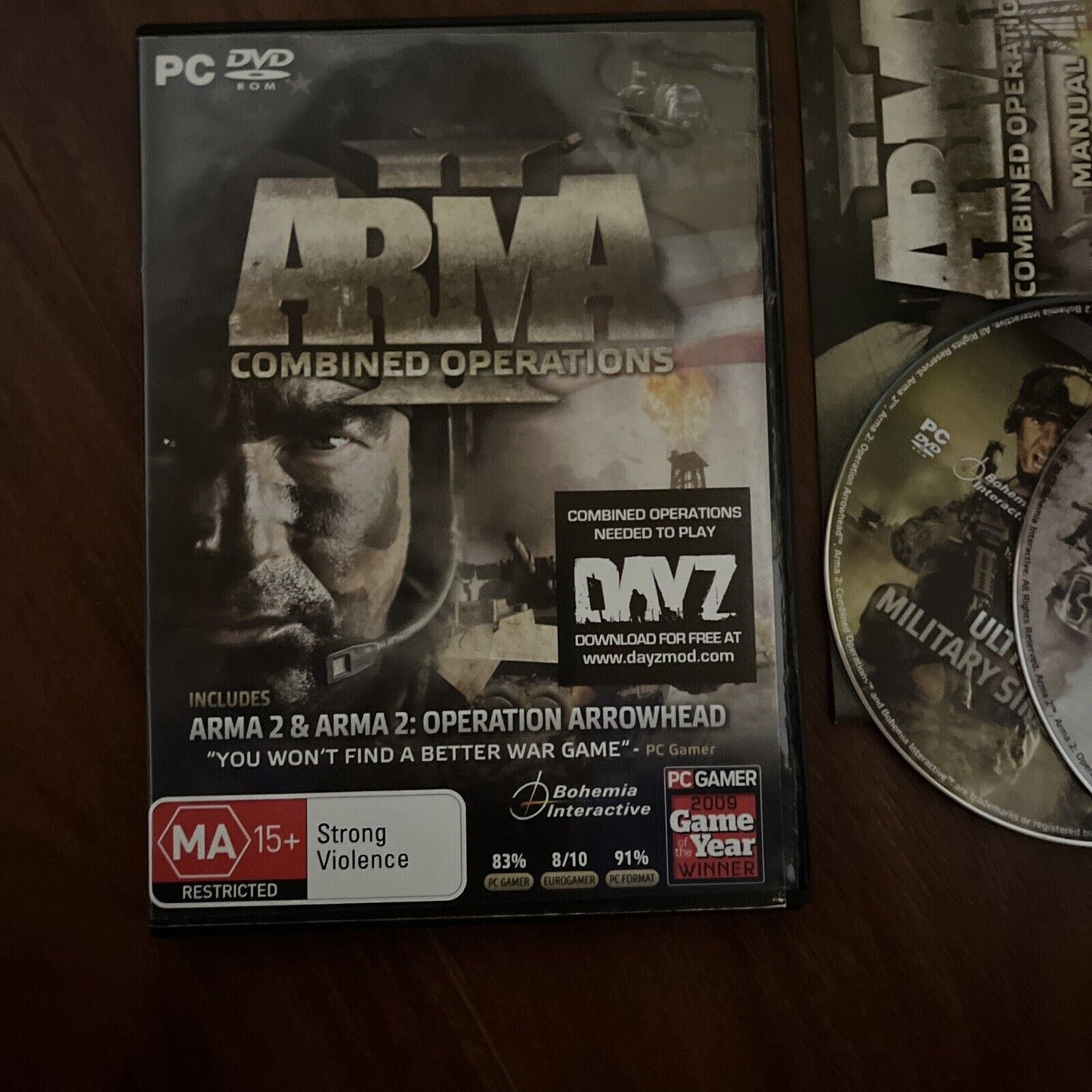 ARMA II Combined Operations - PC - Arma 2 & Operation Arrowhead - Shooter Combat