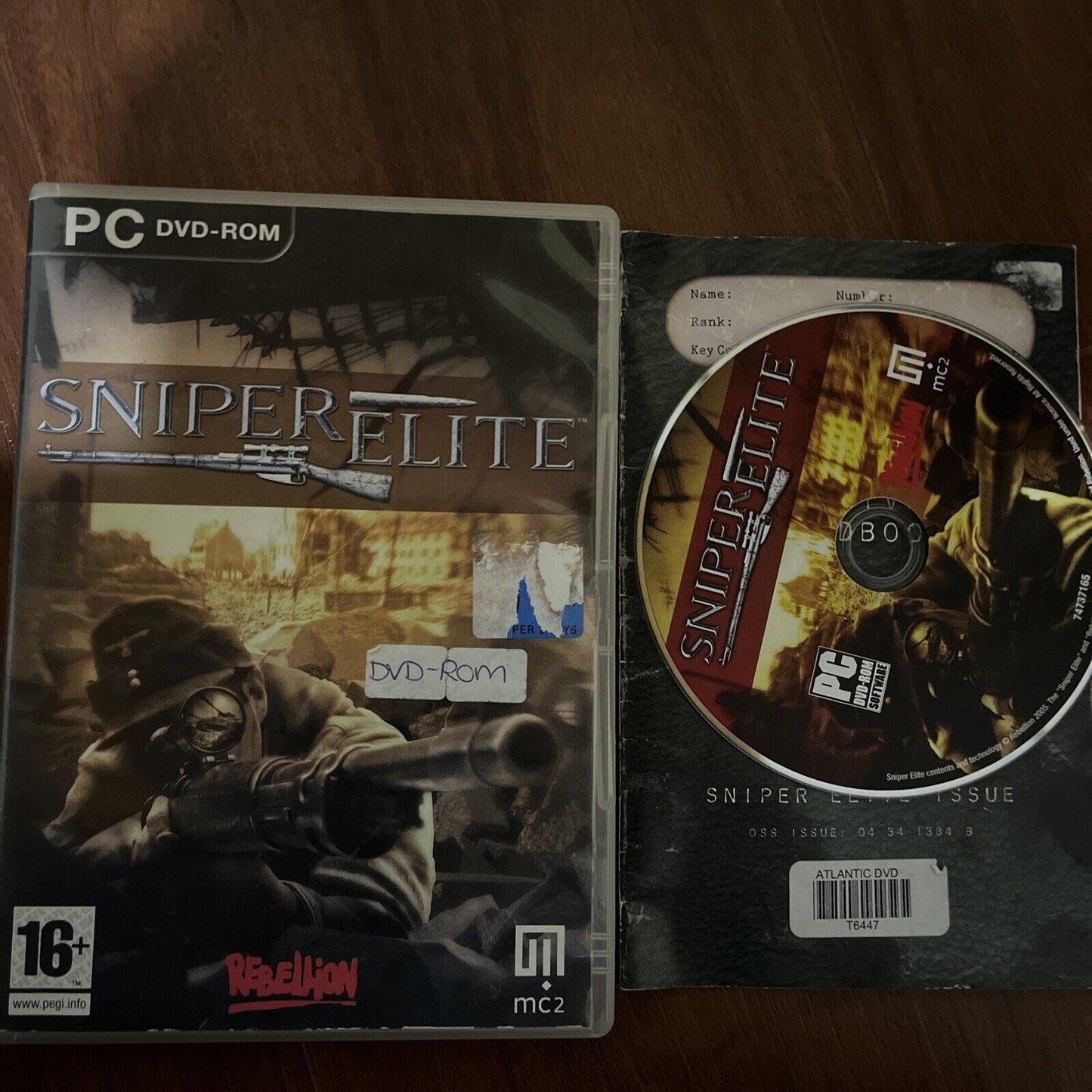 Sniper Elite Berlin 1945 PC Game Windows XP Vista 7 8 10 11