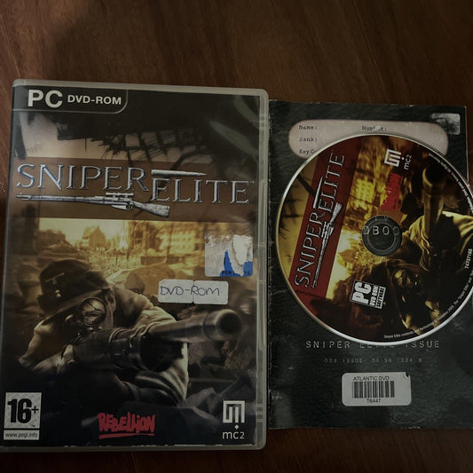Sniper Elite Berlin 1945 PC Game Windows XP Vista 7 8 10 11