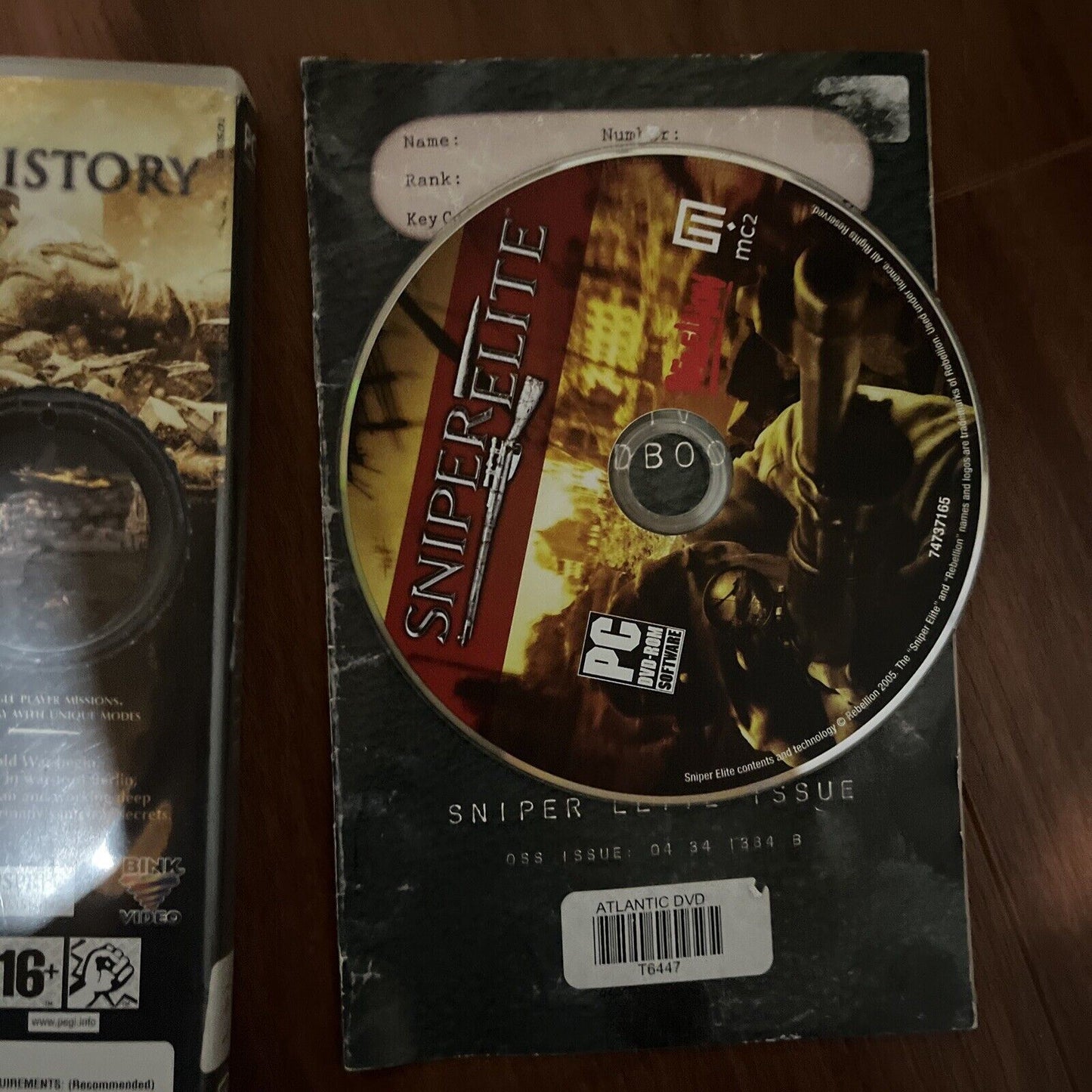 Sniper Elite Berlin 1945 PC Game Windows XP Vista 7 8 10 11